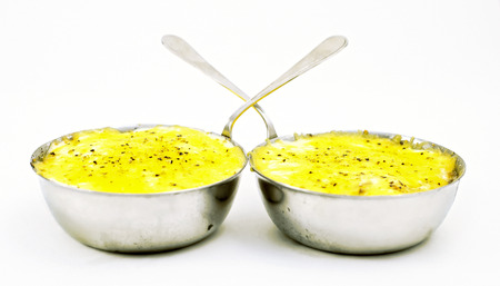 Two mouthwatering julienneの写真素材