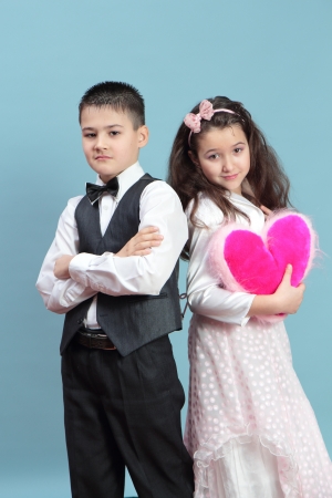 Couple in love  Valentines day の写真素材