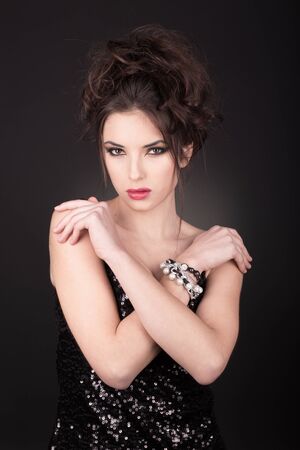 Portrait of  a beautiful girl.