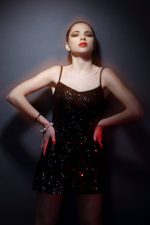A portrait of beautiful girl.