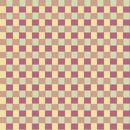 Abstract decorative striped textured weaving background. Seamless patternのイラスト素材
