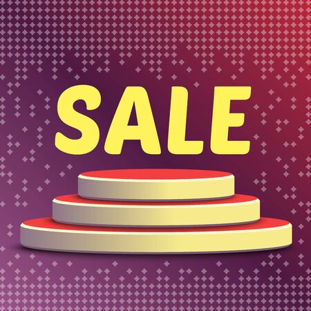 Special offer sale. Sale Text. Special offer designのイラスト素材