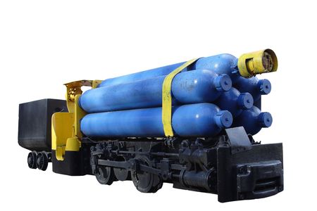 mining engine with mine t - coal mine
