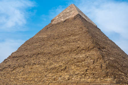 The pyramid of Khafre more precisely Khafra is the second largest ancient Egyptian pyramid. Located...