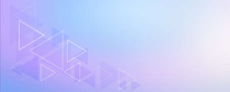 Abstract modern background. Multicolored blue pink purple background. wide banner. modern abstract...