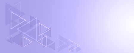 color of the year very peri. abstract blue background in light blue colors with layers and triangle...