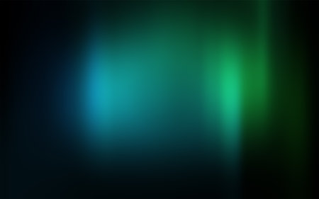 aurora on black background for overlay. Northern lights in winter isolated on black. Aurora borealis over dark background for designの写真素材