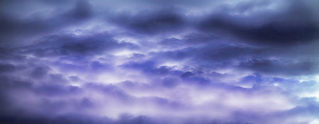 Glitter mist. paint splash. magic spell. Blue silver gray color gradient shiny smoke veil wave on...