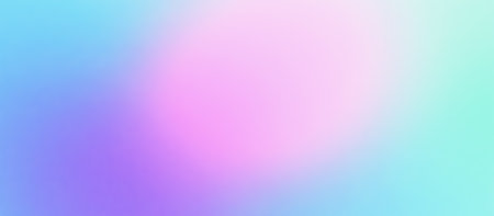 Beautiful light gradient background with soft transitions, colorful abstract design, high-resolution artistic visuals, vibrant digital tones, aesthetic patterns, calming shades, web bannerの写真素材