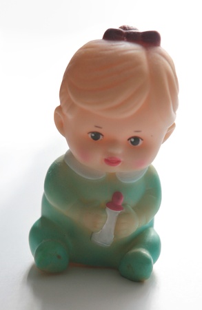 antique toy dollsの写真素材