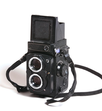 twin lens camera の写真素材