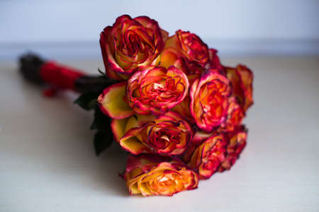 wedding bouquetの写真素材