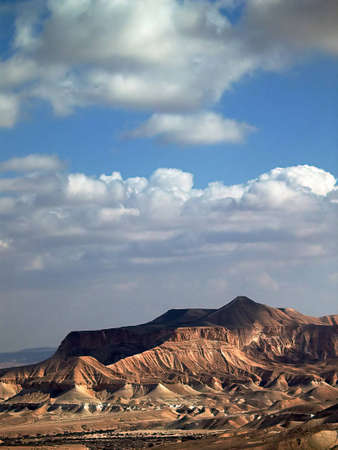 êind of mountains in desertの写真素材