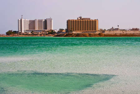 South of the Dead Sea in Septemberの写真素材