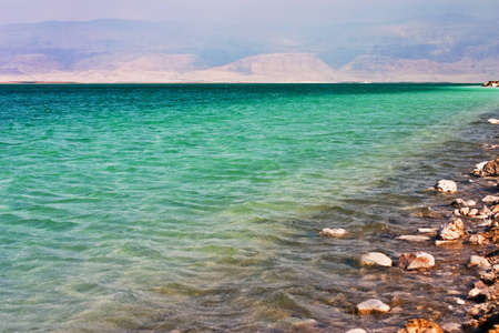 South of the Dead Sea in Septemberの写真素材