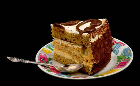 Cream cake bought on the day of birth.
