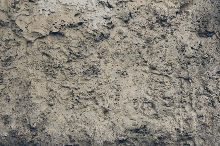 the concrete wall. background