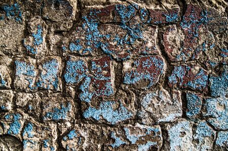 cracked concrete vintage wall background,old wall.の写真素材