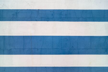 White and blue cement background texture surface.の写真素材