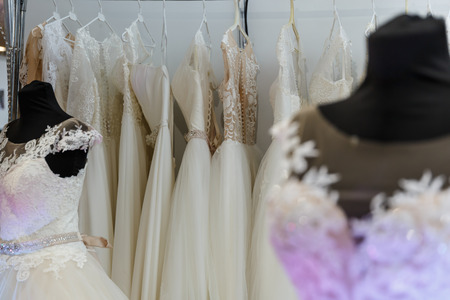 wedding dresses wedding shop on mannequins