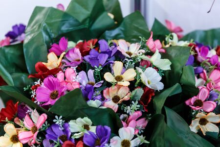 Wedding bouquets for the newlyweds of beautiful colors