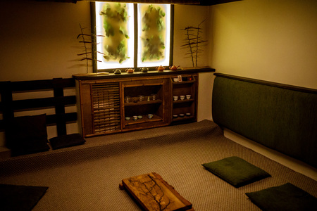 Shen Puer tea brewing process, tea ceremonyの写真素材