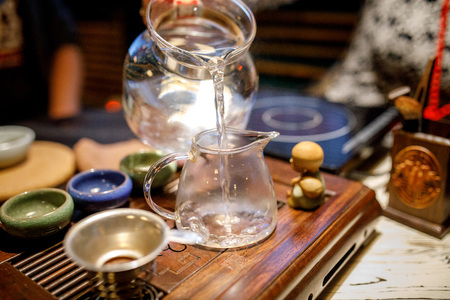 Shen Puer tea brewing process, tea ceremony