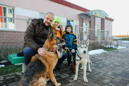 MINSK, BELARUS - February 25, 2020:  hotel for animalsのeditorial素材