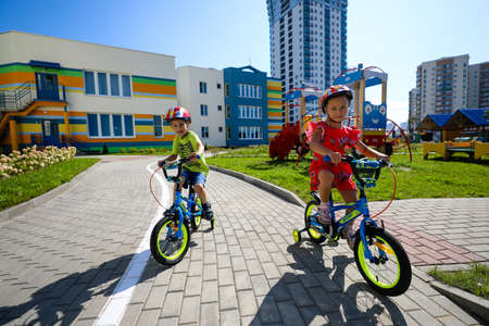 MINSK, BELARUS - 1 MARCH, 2020: little children in kindergartenのeditorial素材