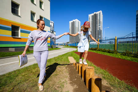 MINSK, BELARUS - 1 MARCH, 2020: little children in kindergartenのeditorial素材