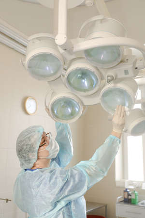 MINSK, BELARUS - 1 March, 2022: the hospital is working in conditions of coronavirusのeditorial素材