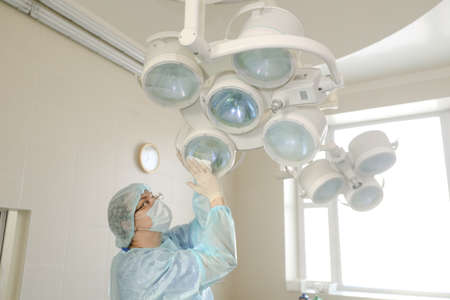 MINSK, BELARUS - 1 March, 2022: the hospital is working in conditions of coronavirusのeditorial素材