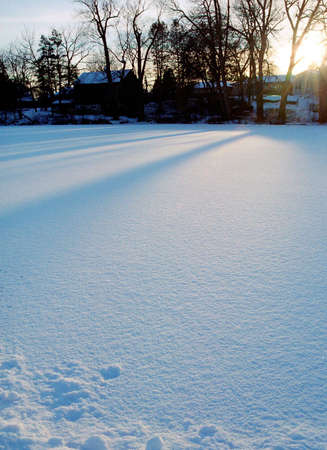 A quiet pondの写真素材