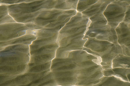Light, shadow and clear water at shore of Georgian Bay Ontario