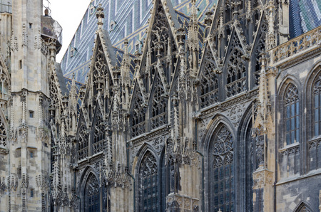 Stephans dom in Vienna,Austriaの写真素材