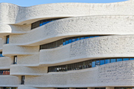 The Canadian Museum of History, Ottawa, Canadaのeditorial素材