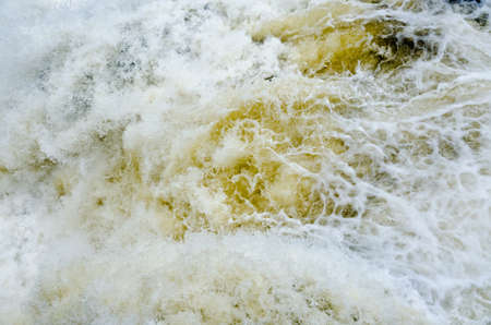 Canyons and waterfalls of Ste. Anne de Beaupre, Quebec.の写真素材