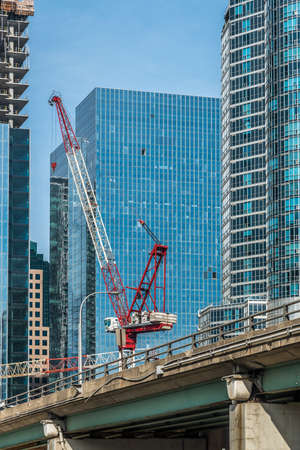 View of building in  Toronto downtown