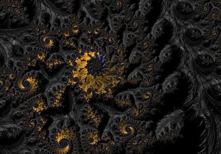 Abstract psychedelic fractal background