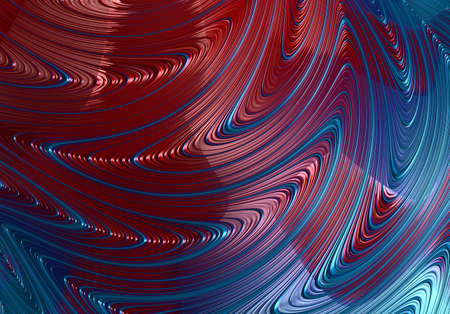 Abstract psychedelic fractal background