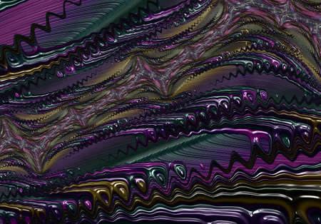 Abstract fractal background