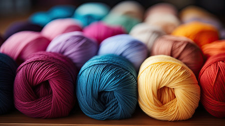 Yarn, thread knitting weaving woolの素材