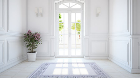 Classic Beautiful Colorful Woolen Cotton Doormat For home entrance and bathroom door mat For Interior Decoration.の素材