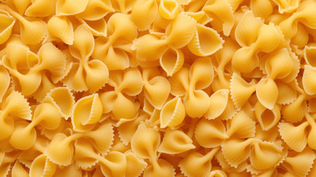 Penne pasta background, italian food.の素材