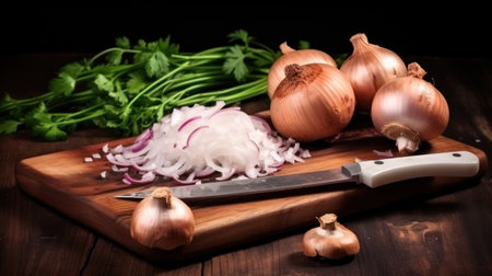 Closeup of whole raw fresh champignon mushroom on a white wooden table. Mushrooms as vegetable protein, raw food diet, vegetarianismの素材