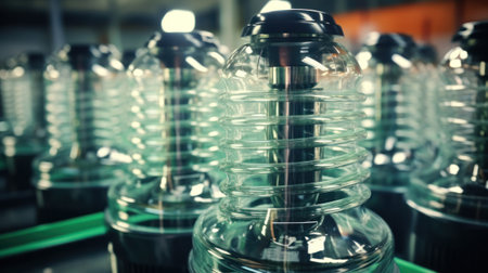 Electrical insulators ready for sale or delivery to the buyer.の素材