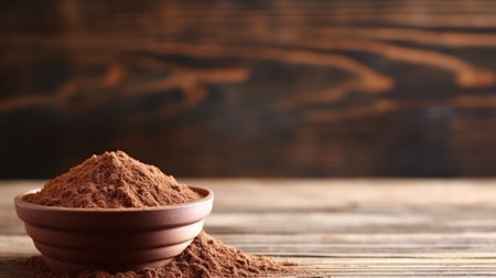 Cocoa ingredients with cocoa beans, fresh cocoa pod and cocoa mass isolated on white backgroundの素材