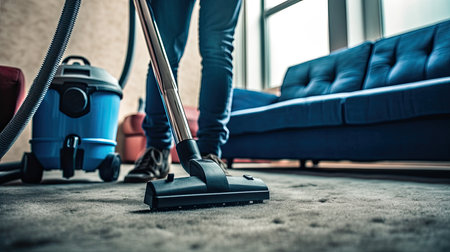 Vacuum high pile carpet, vacuum cleaner with water filterの素材