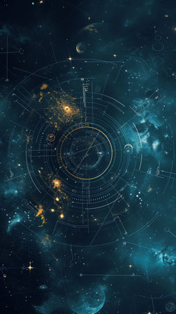 Communication technology for internet business. Global world network and telecommunication on earth cryptocurrency and blockchain and IoTの素材