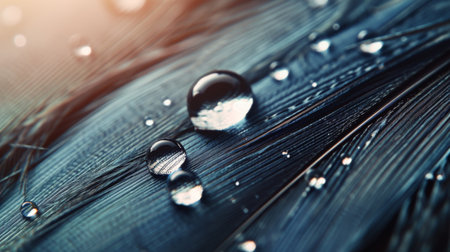 Colorful feathers, chicken feathers background texture.の素材